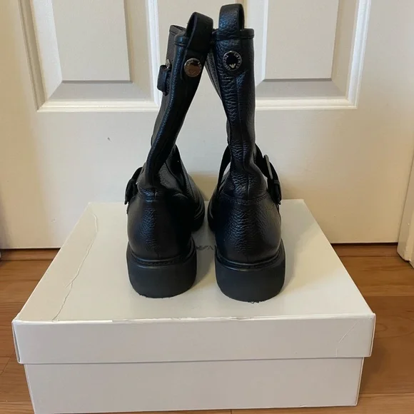Emporio Armani Combat Boots
